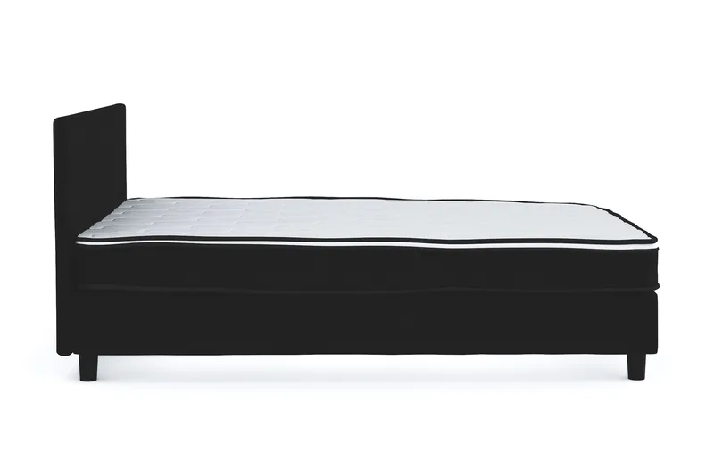 Billingen Komplett Sängpaket 120x200 cm - Svart - Möbler - Säng - Kontinentalsäng