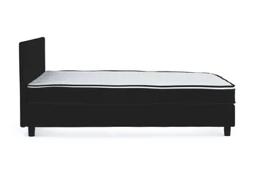Billingen Komplett Sängpaket 120x200 cm - Svart - Möbler - Säng - Kontinentalsäng