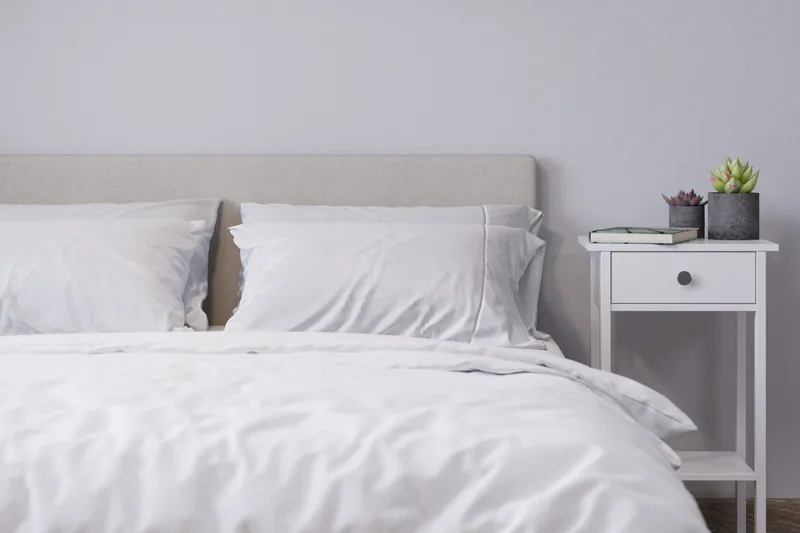 Billingen Komplett Sängpaket 140x200 cm - Beige - Möbler - Säng - Enkelsäng