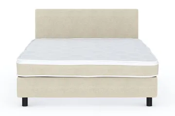 Billingen Komplett Sängpaket 140x200 cm - Beige - Möbler - Säng - Enkelsäng
