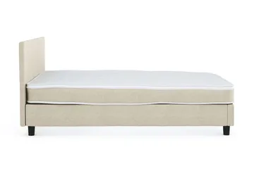 Billingen Komplett Sängpaket 140x200 cm - Beige - Möbler - Säng - Enkelsäng