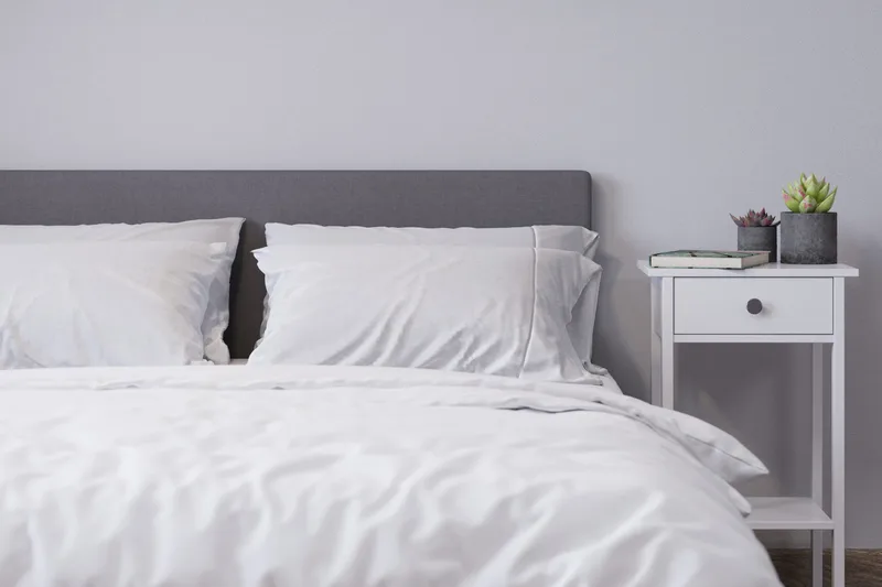 Billingen Komplett Sängpaket 140x200 cm - Grå - Möbler - Säng - Kontinentalsäng