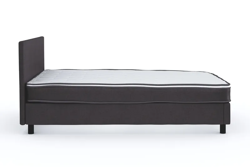 Billingen Komplett Sängpaket 140x200 cm - Grå - Möbler - Säng - Kontinentalsäng