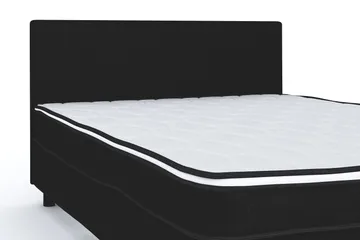 Billingen Komplett Sängpaket 140x200 cm - Svart - Möbler - Säng - Kontinentalsäng