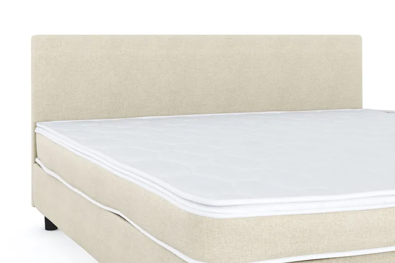 Billingen Komplett Sängpaket 160x200 cm - Beige - Möbler - Säng - Enkelsäng