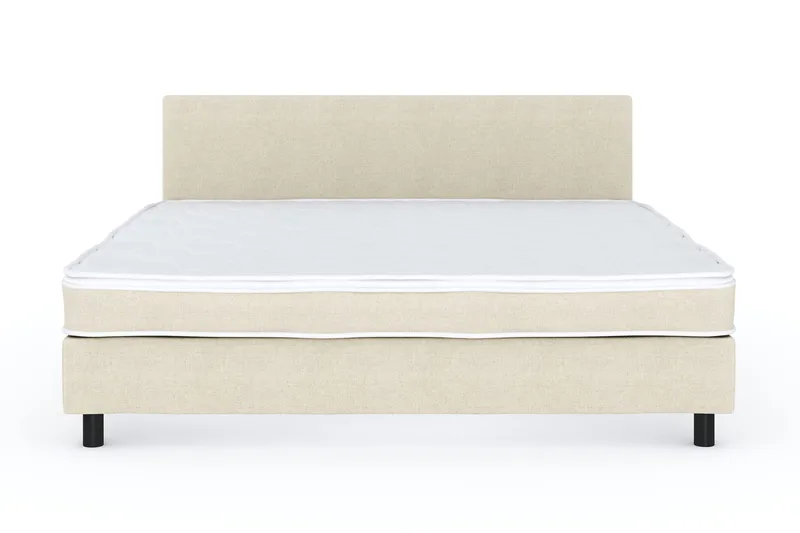 Billingen Komplett Sängpaket 160x200 cm - Beige - Möbler - Säng - Enkelsäng