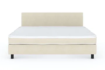 Billingen Komplett Sängpaket 160x200 cm - Beige - Möbler - Säng - Enkelsäng