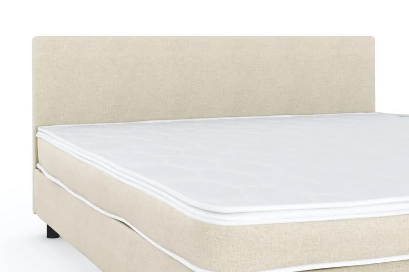 Billingen Komplett Sängpaket 160x200 cm - Beige - Möbler - Säng - Enkelsäng