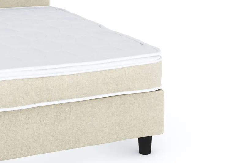 Billingen Komplett Sängpaket 160x200 cm - Beige - Möbler - Säng - Enkelsäng