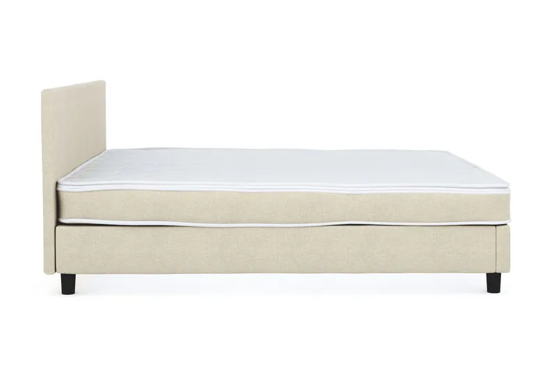 Billingen Komplett Sängpaket 160x200 cm - Beige - Möbler - Säng - Enkelsäng