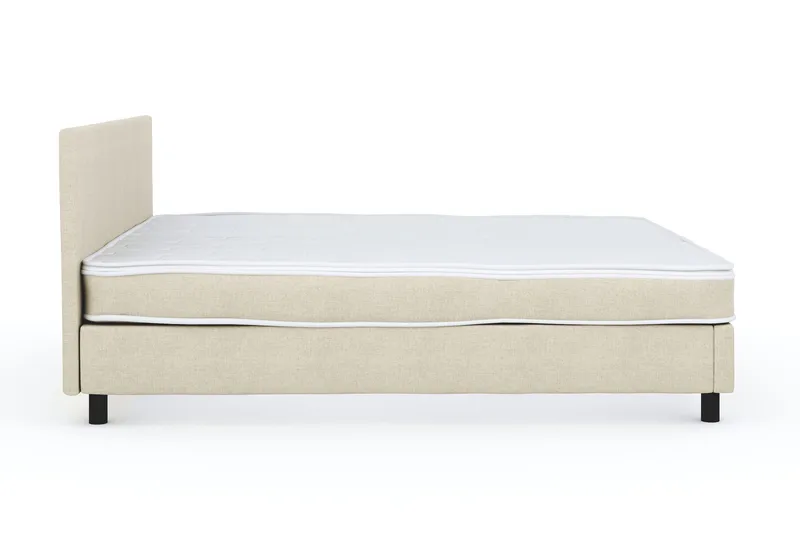Billingen Komplett Sängpaket 160x200 cm - Beige - Möbler - Säng - Enkelsäng