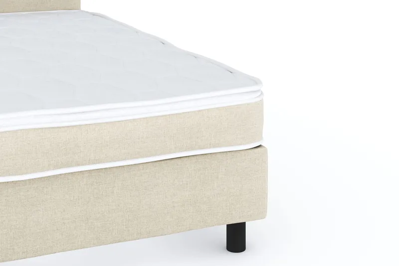 Billingen Komplett Sängpaket 160x200 cm - Beige - Möbler - Säng - Enkelsäng