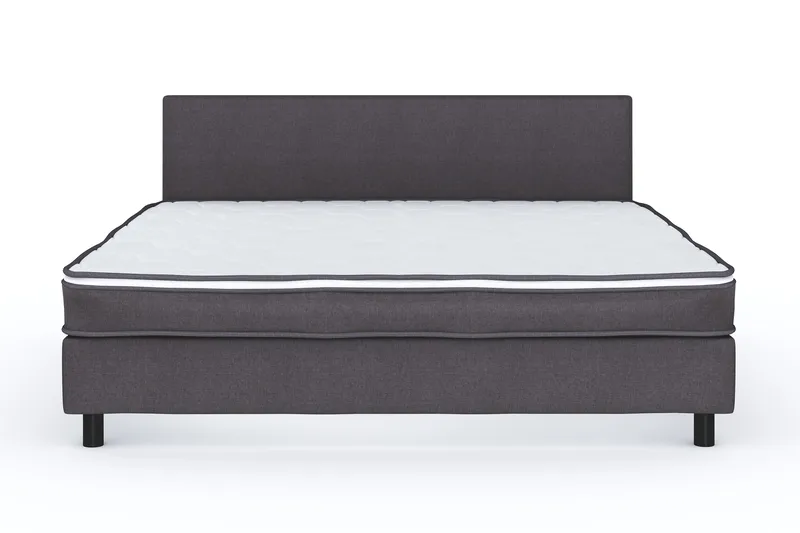 Billingen Komplett Sängpaket 160x200 cm - Grå - Möbler - Säng - Kontinentalsäng