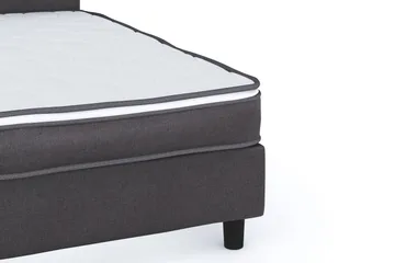 Billingen Komplett Sängpaket 160x200 cm - Grå - Möbler - Säng - Kontinentalsäng