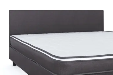 Billingen Komplett Sängpaket 160x200 cm - Grå - Möbler - Säng - Kontinentalsäng