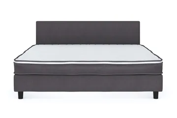Billingen Komplett Sängpaket 160x200 cm - Grå - Möbler - Säng - Kontinentalsäng