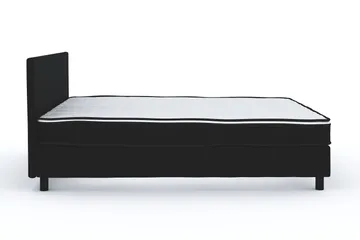 Billingen Komplett Sängpaket 160x200 cm - Svart - Möbler - Säng - Kontinentalsäng