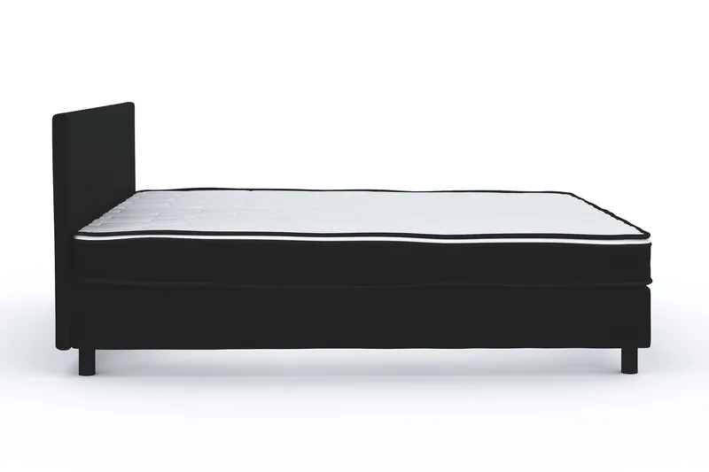 Billingen Komplett Sängpaket 160x200 cm - Svart - Möbler - Säng - Kontinentalsäng