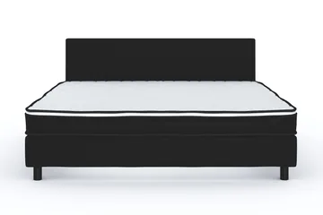Billingen Komplett Sängpaket 160x200 cm - Svart - Möbler - Säng - Kontinentalsäng