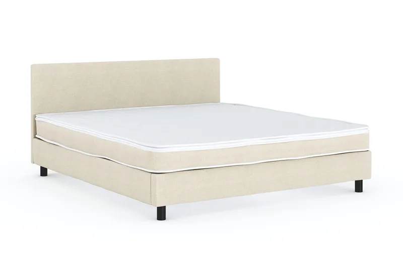Billingen Komplett Sängpaket 180x200 cm - Beige - Möbler - Säng - Enkelsäng