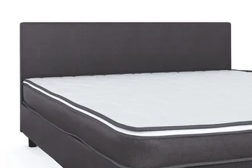 Billingen Komplett Sängpaket 180x200 cm - Grå - Möbler - Säng - Kontinentalsäng