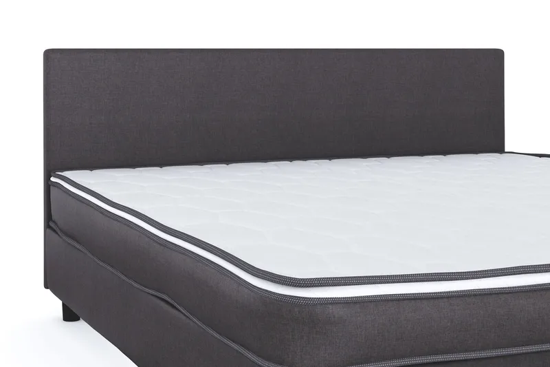 Billingen Komplett Sängpaket 180x200 cm - Grå - Möbler - Säng - Kontinentalsäng