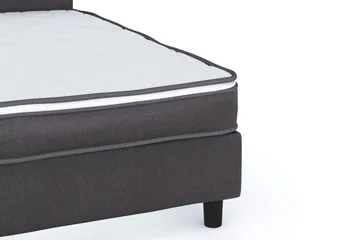 Billingen Komplett Sängpaket 180x200 cm - Grå - Möbler - Säng - Kontinentalsäng