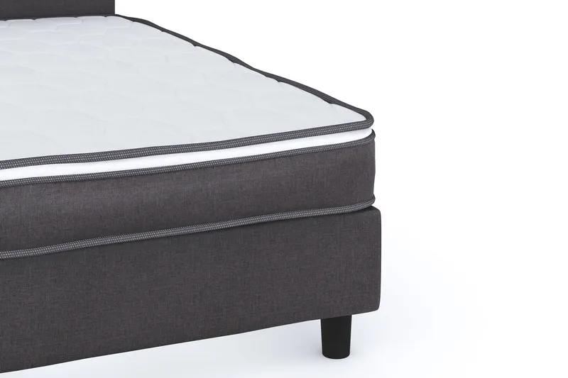 Billingen Komplett Sängpaket 180x200 cm - Grå - Möbler - Säng - Kontinentalsäng