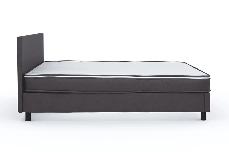 Billingen Komplett Sängpaket 180x200 cm - Grå - Möbler - Säng - Kontinentalsäng