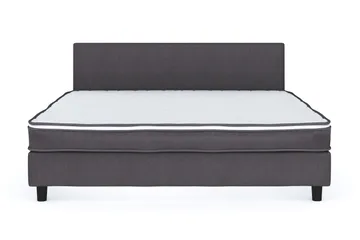 Billingen Komplett Sängpaket 180x200 cm - Grå - Möbler - Säng - Kontinentalsäng