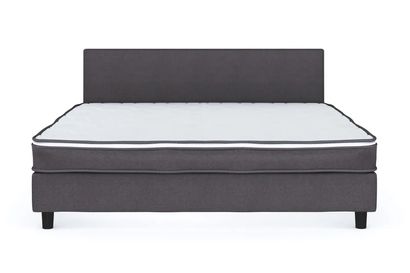 Billingen Komplett Sängpaket 180x200 cm - Grå - Möbler - Säng - Kontinentalsäng