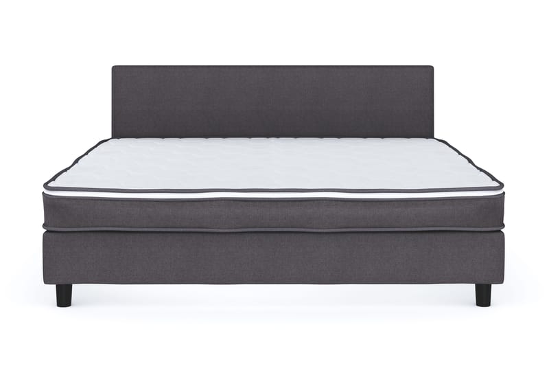 Billingen Komplett Sängpaket 180x200 cm - Grå - Möbler - Säng - Kontinentalsäng