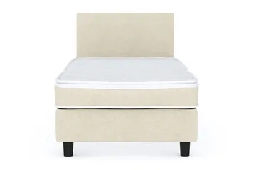 Billingen Komplett Sängpaket 90x200 cm - Beige - Möbler - Säng - Enkelsäng