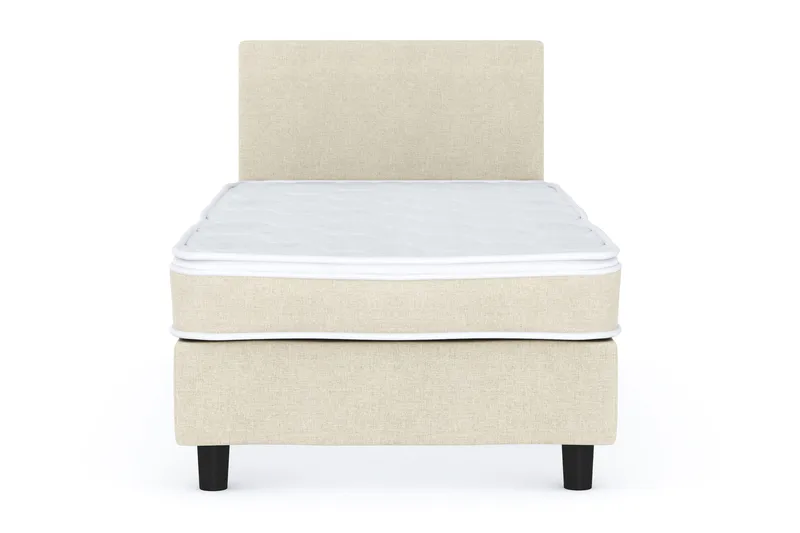 Billingen Komplett Sängpaket 90x200 cm - Beige - Möbler - Säng - Enkelsäng