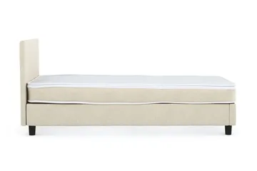 Billingen Komplett Sängpaket 90x200 cm - Beige - Möbler - Säng - Enkelsäng