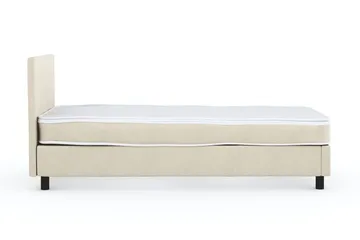 Billingen Komplett Sängpaket 90x200 cm - Beige - Möbler - Säng - Enkelsäng