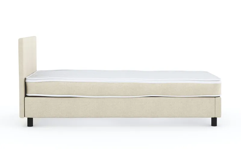 Billingen Komplett Sängpaket 90x200 cm - Beige - Möbler - Säng - Enkelsäng