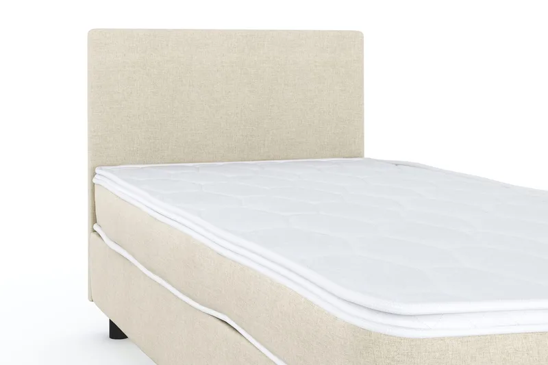 Billingen Komplett Sängpaket 90x200 cm - Beige - Möbler - Säng - Enkelsäng