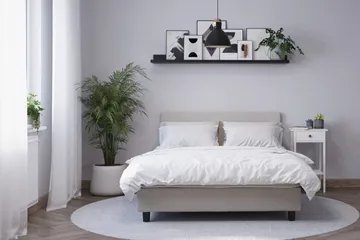 Billingen Komplett Sängpaket 90x200 cm - Beige - Möbler - Säng - Enkelsäng