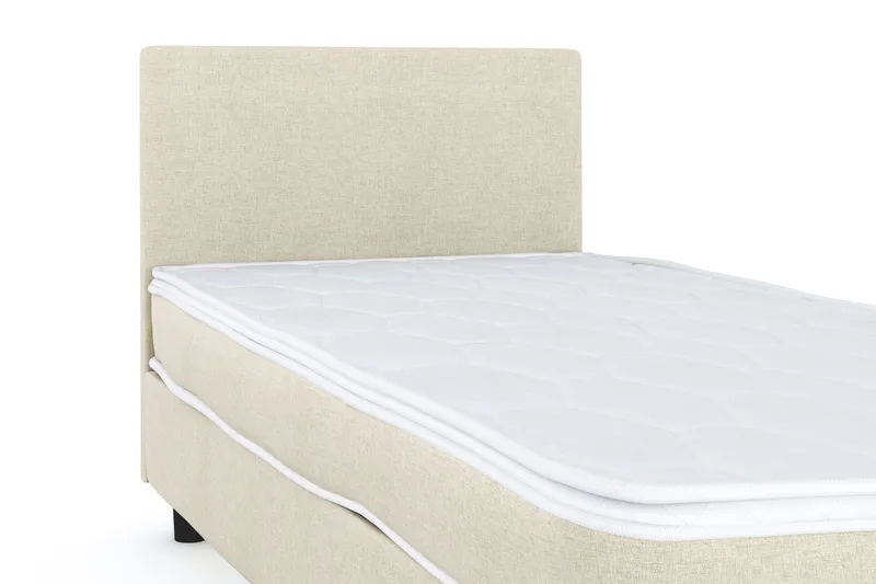 Billingen Komplett Sängpaket 90x200 cm - Beige - Möbler - Säng - Enkelsäng