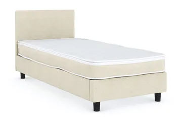 Billingen Komplett Sängpaket 90x200 cm - Beige - Möbler - Säng - Enkelsäng