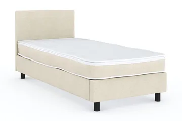 Billingen Komplett Sängpaket 90x200 cm - Beige - Möbler - Säng - Enkelsäng