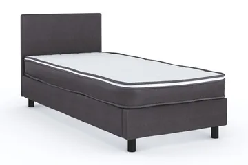 Billingen Komplett Sängpaket 90x200 cm - Grå - Möbler - Säng - Kontinentalsäng