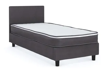 Billingen Komplett Sängpaket 90x200 cm - Grå - Möbler - Säng - Kontinentalsäng
