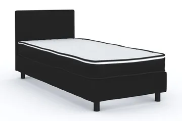 Billingen Komplett Sängpaket 90x200 cm - Svart - Möbler - Säng - Kontinentalsäng