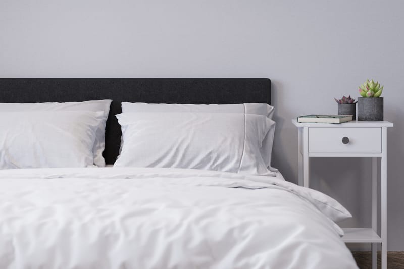 Billingen Komplett Sängpaket 90x200 cm - Svart - Möbler - Säng - Kontinentalsäng