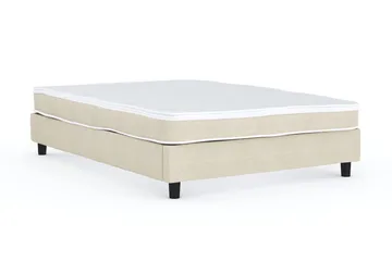 Billingen Kontinentalsäng 120x200 cm - Beige - Möbler - Säng - Enkelsäng