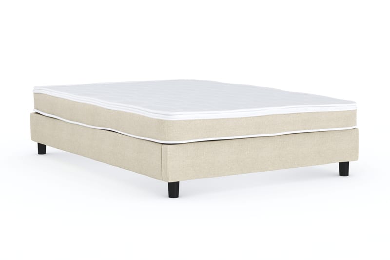 Billingen Kontinentalsäng 120x200 cm - Beige - Möbler - Säng - Enkelsäng