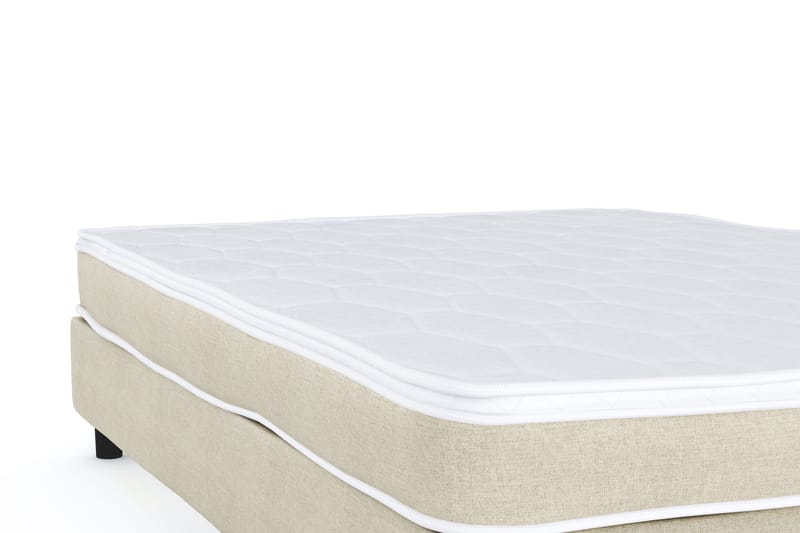 Billingen Kontinentalsäng 120x200 cm - Beige - Möbler - Säng - Enkelsäng