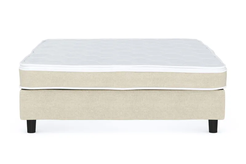 Billingen Kontinentalsäng 120x200 cm - Beige - Möbler - Säng - Enkelsäng